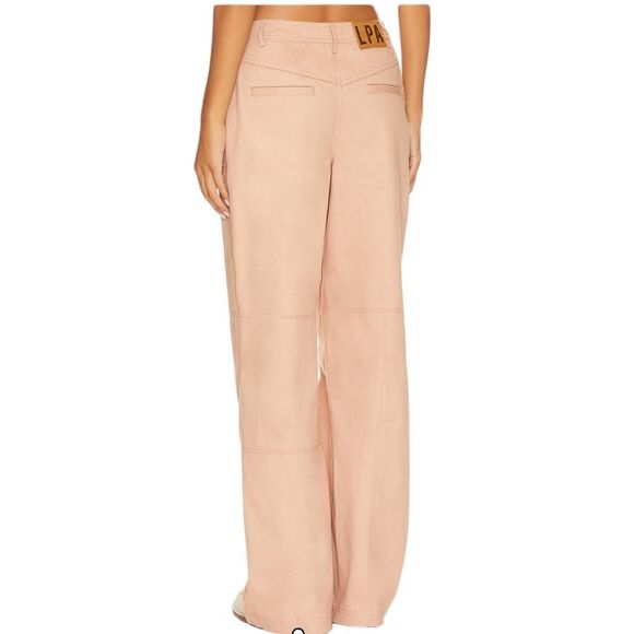 LPA Revolve Livia Workwear Pant in Dusty Rose Womens Size XS New With Tags - Picture 2 of 12